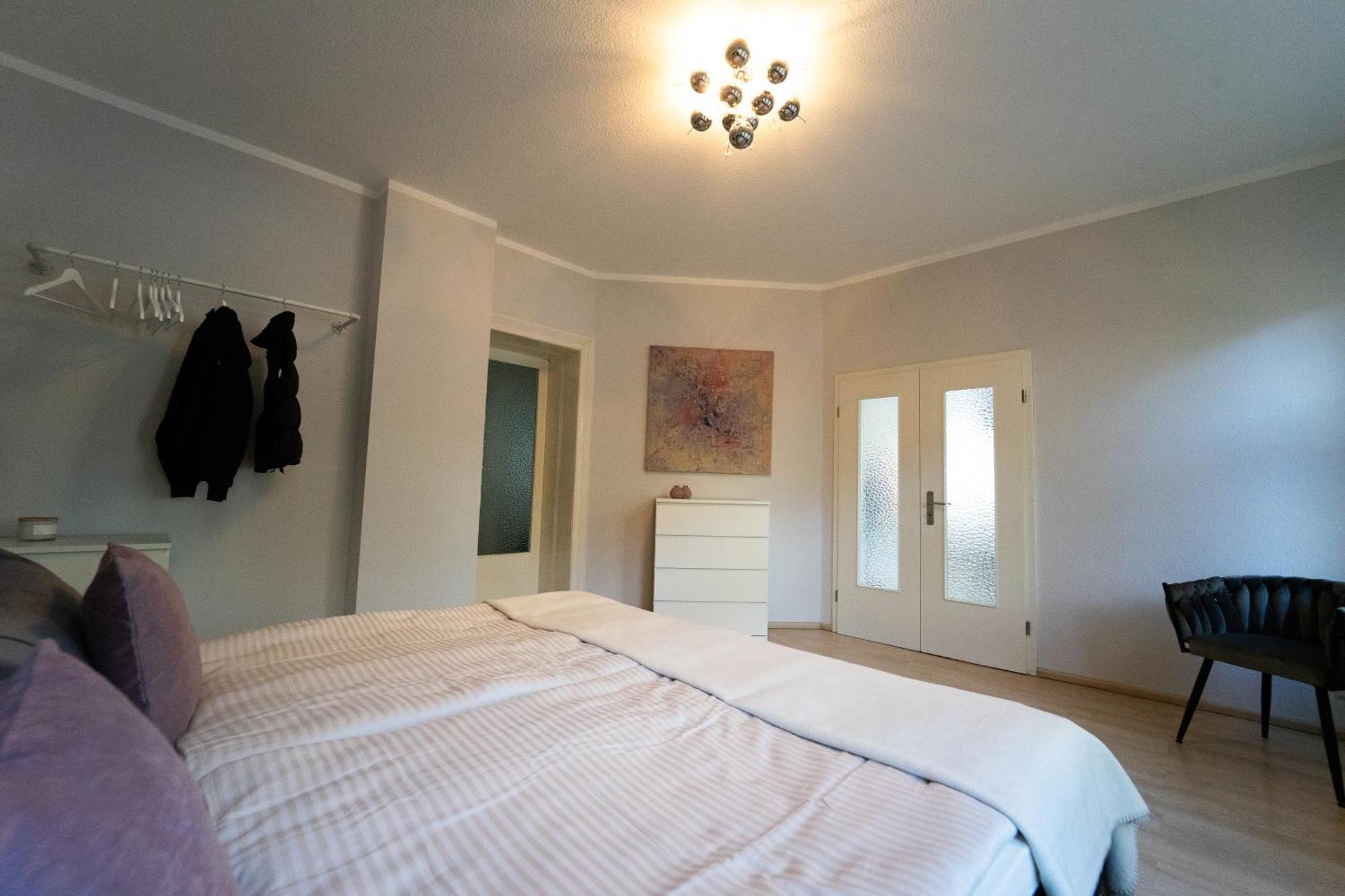 Appartamento Charles & Kaetchen Living Gohlis Lipsia Esterno foto