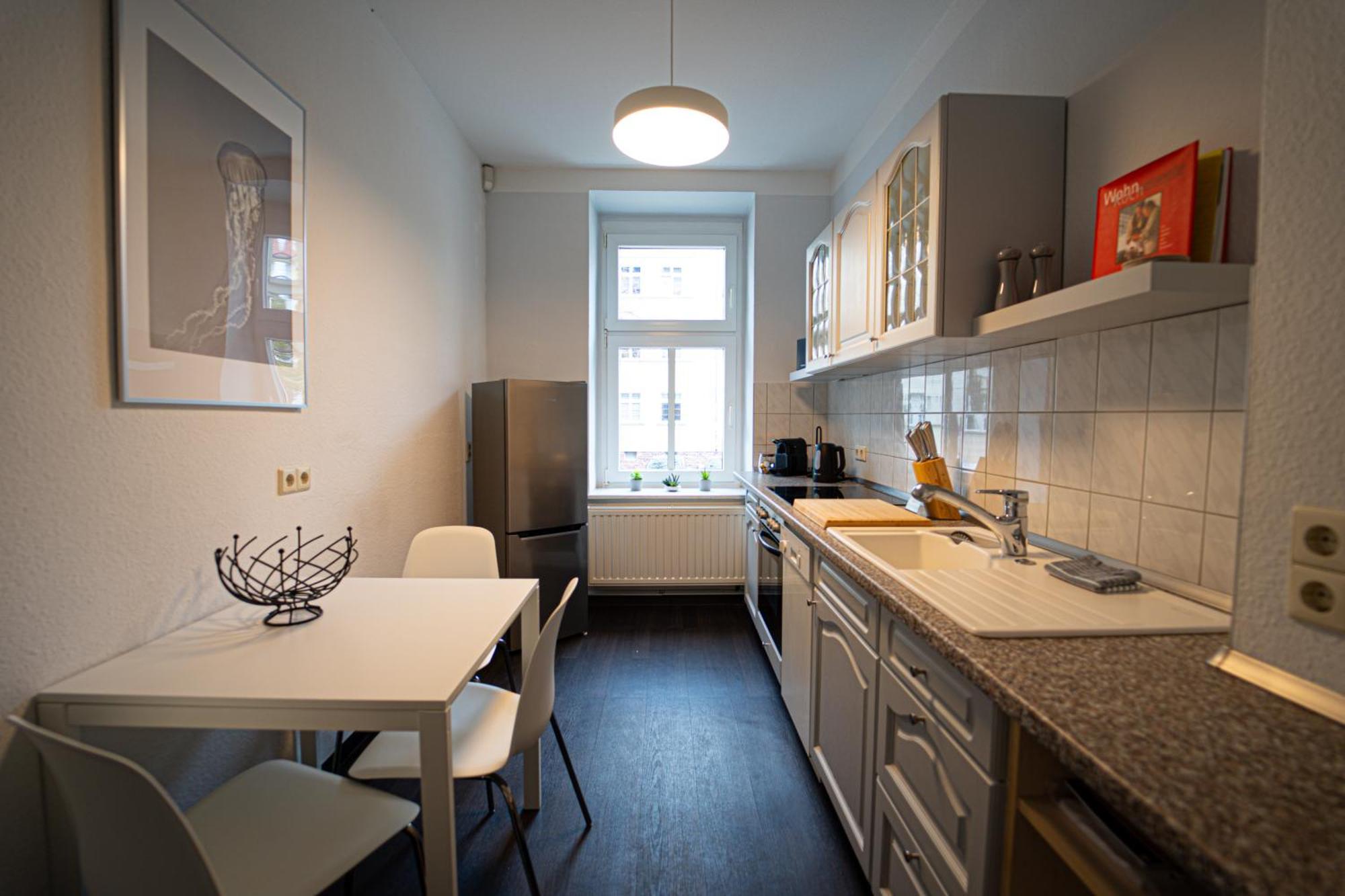 Appartamento Charles & Kaetchen Living Gohlis Lipsia Esterno foto